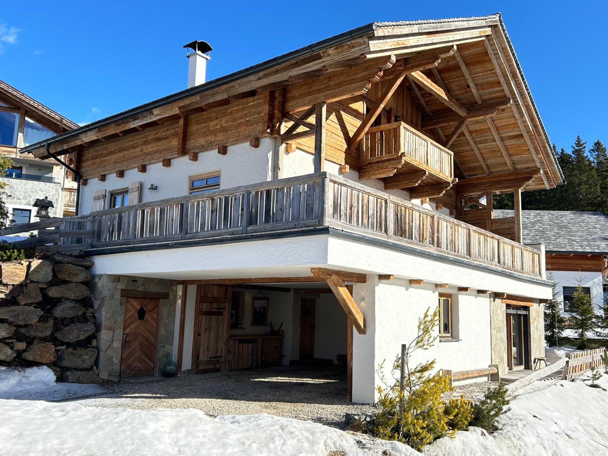 Almhaus Chalet Lachtal Oberwoelz Stadt Esterno foto