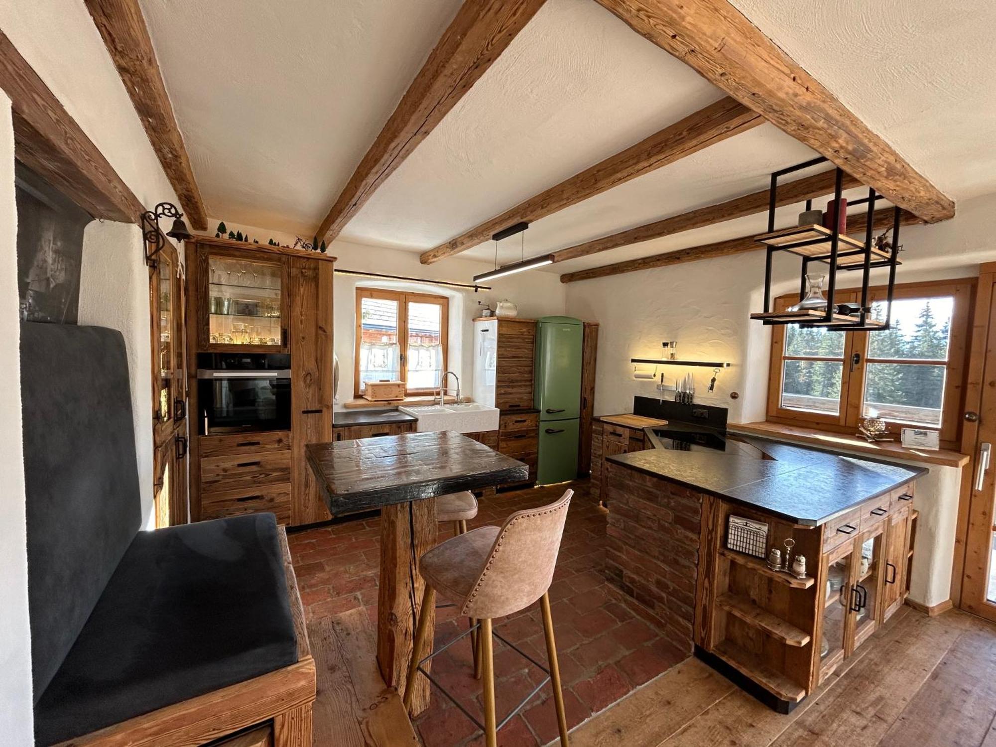 Almhaus Chalet Lachtal Oberwoelz Stadt Esterno foto