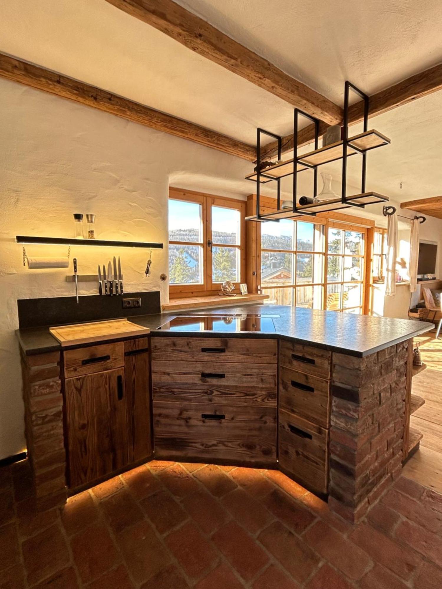 Almhaus Chalet Lachtal Oberwoelz Stadt Esterno foto