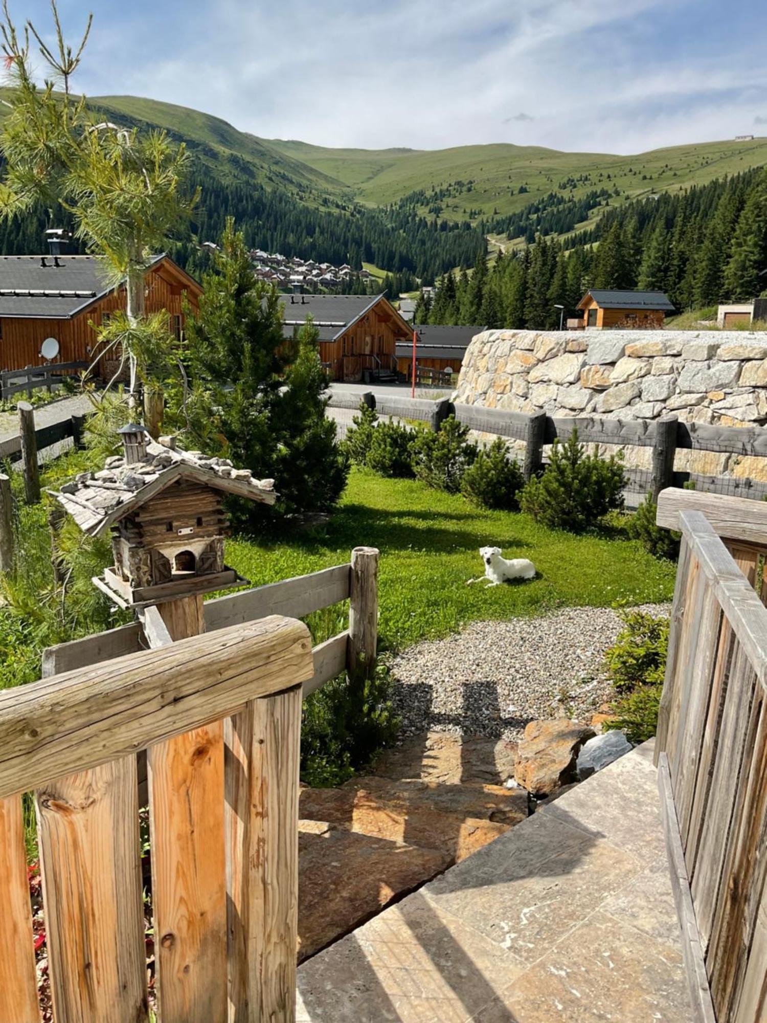 Almhaus Chalet Lachtal Oberwoelz Stadt Esterno foto