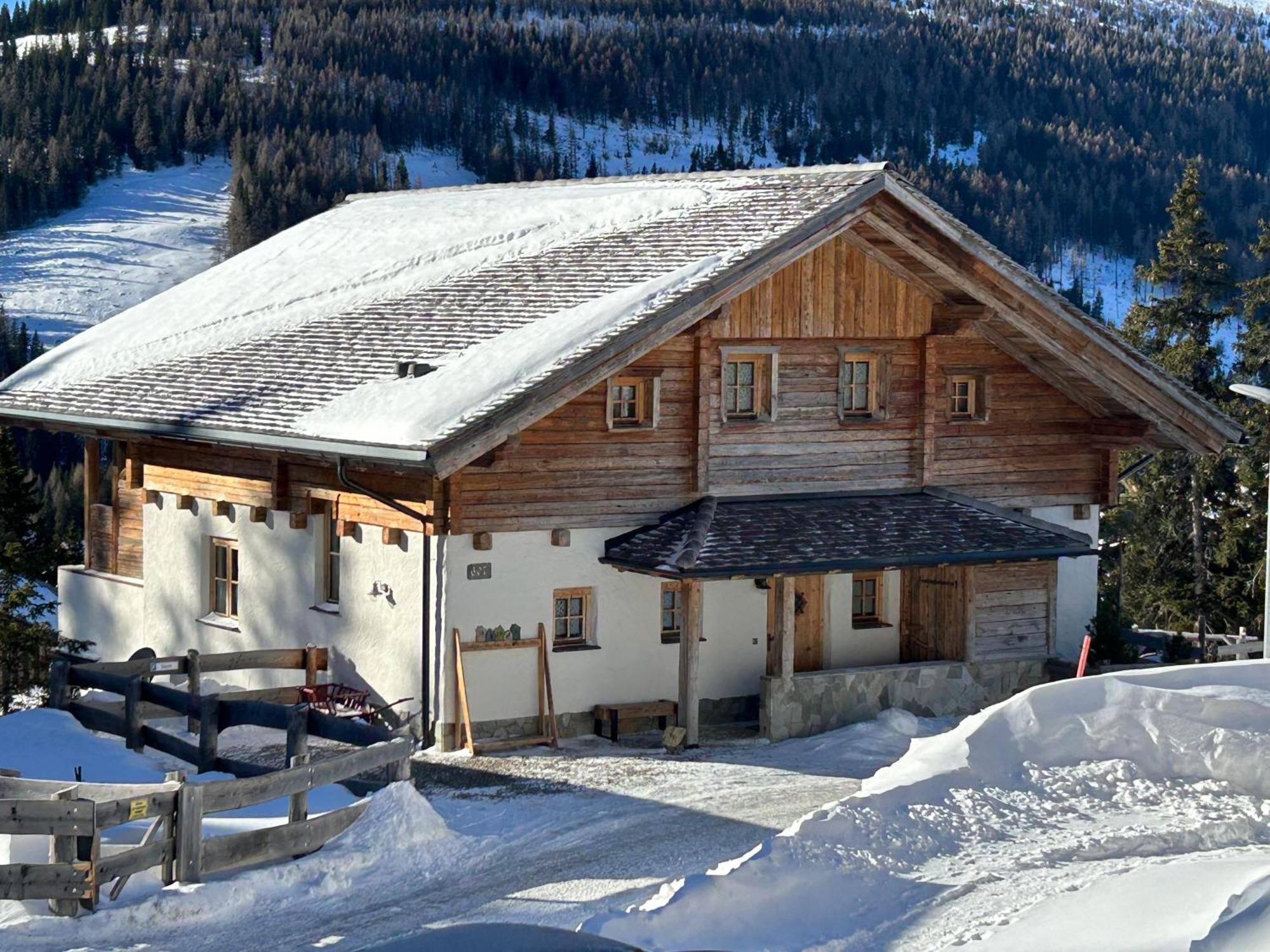 Almhaus Chalet Lachtal Oberwoelz Stadt Esterno foto