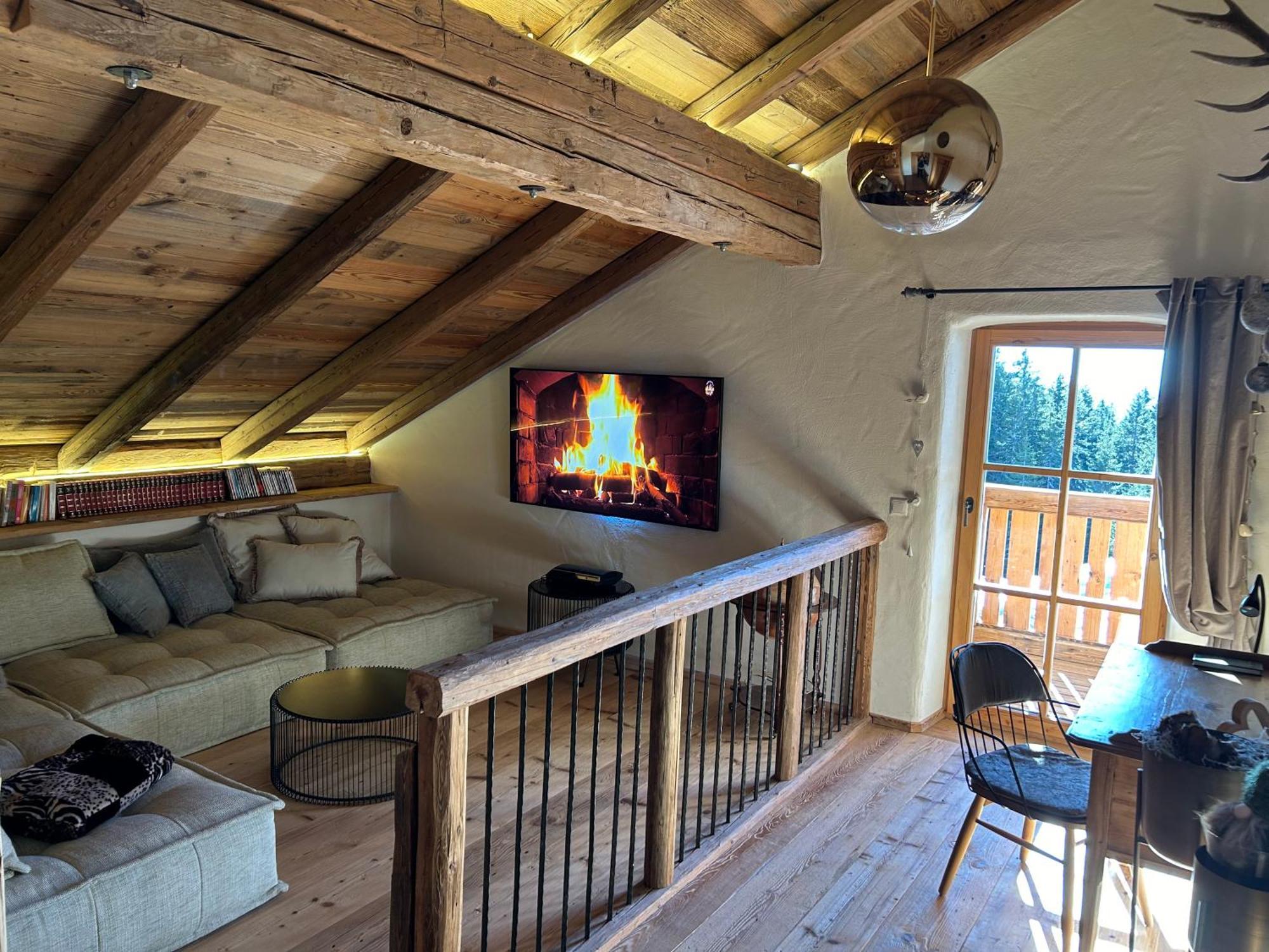 Almhaus Chalet Lachtal Oberwoelz Stadt Esterno foto