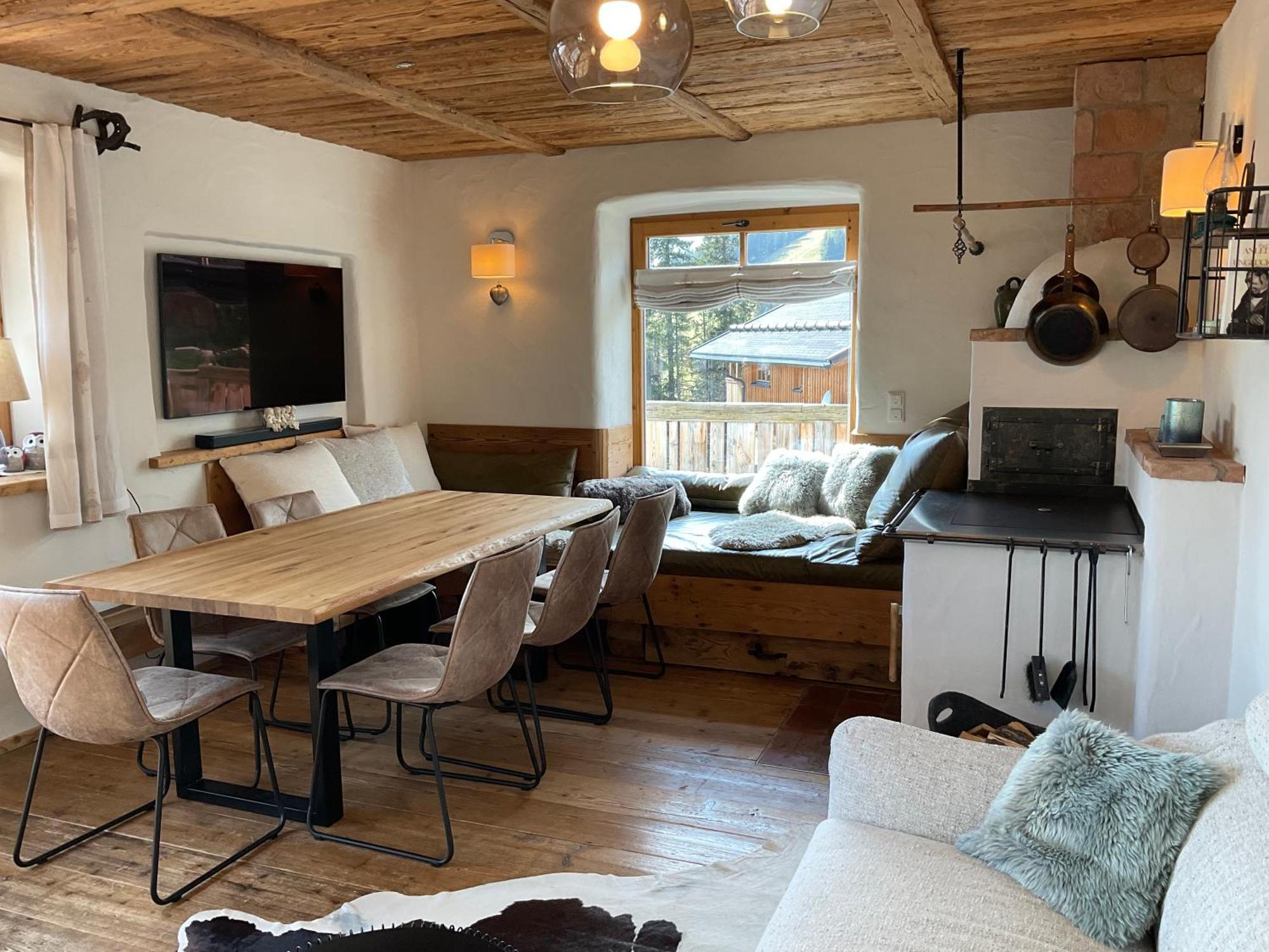 Almhaus Chalet Lachtal Oberwoelz Stadt Esterno foto