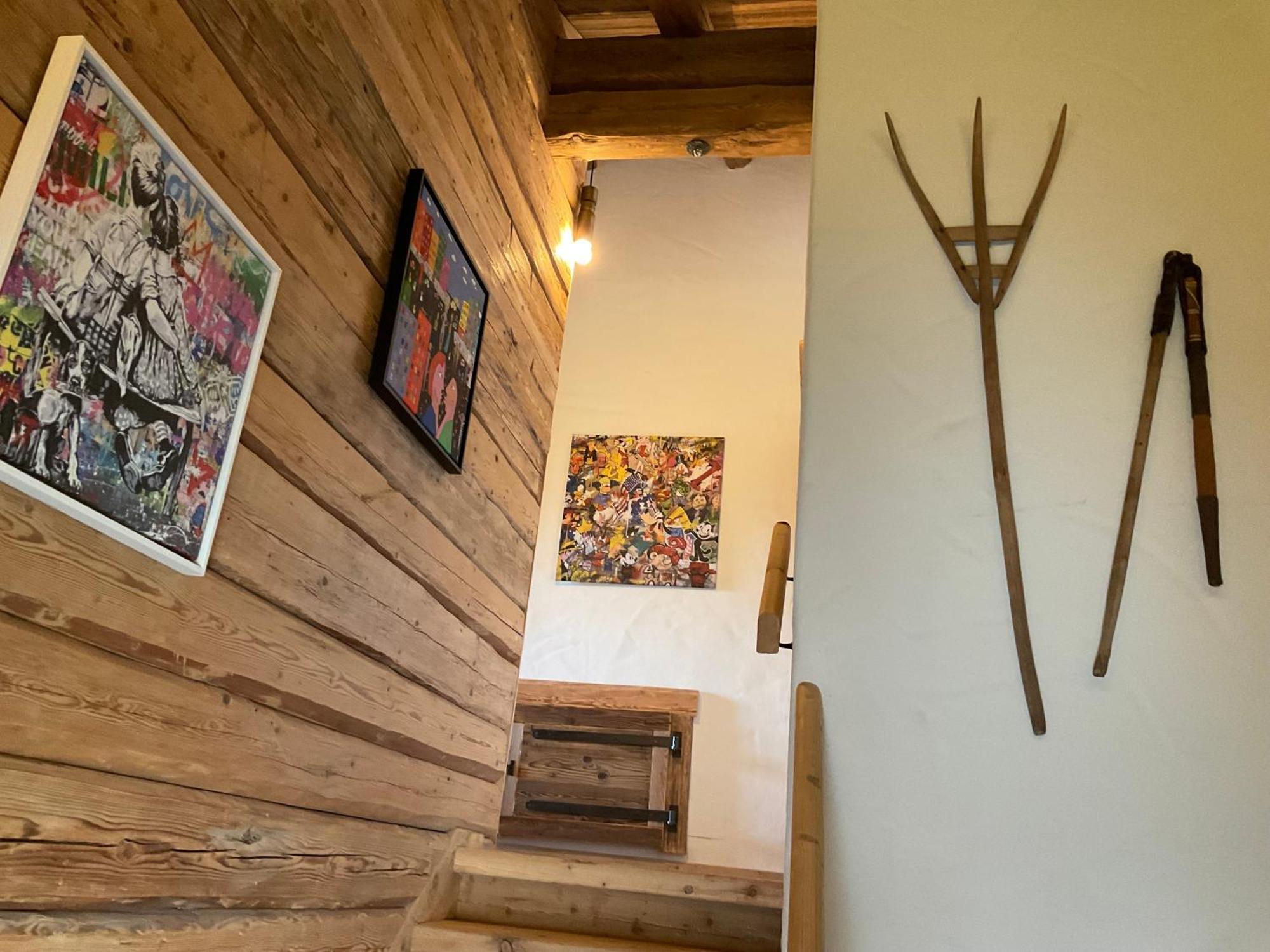 Almhaus Chalet Lachtal Oberwoelz Stadt Esterno foto