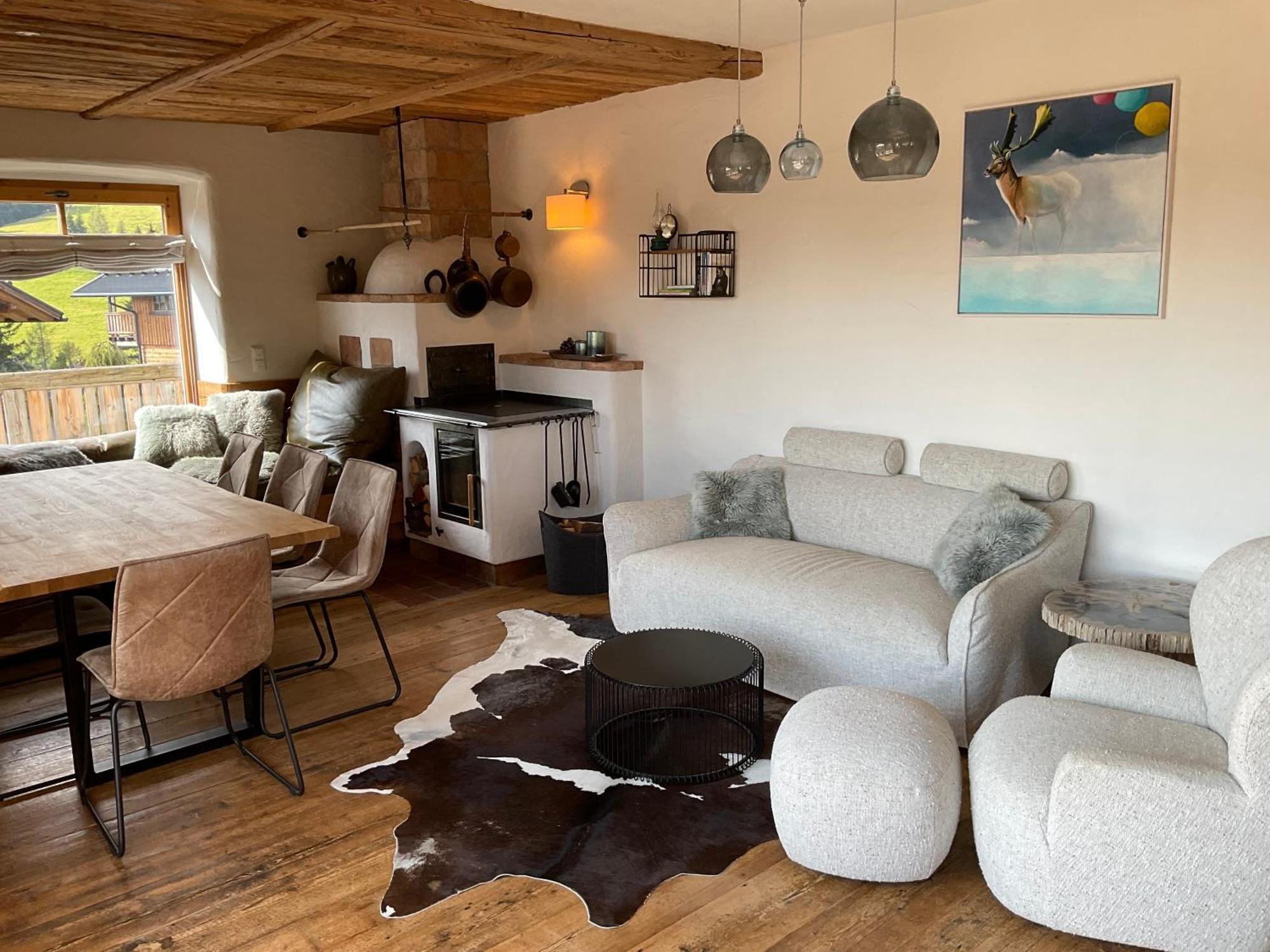 Almhaus Chalet Lachtal Oberwoelz Stadt Esterno foto