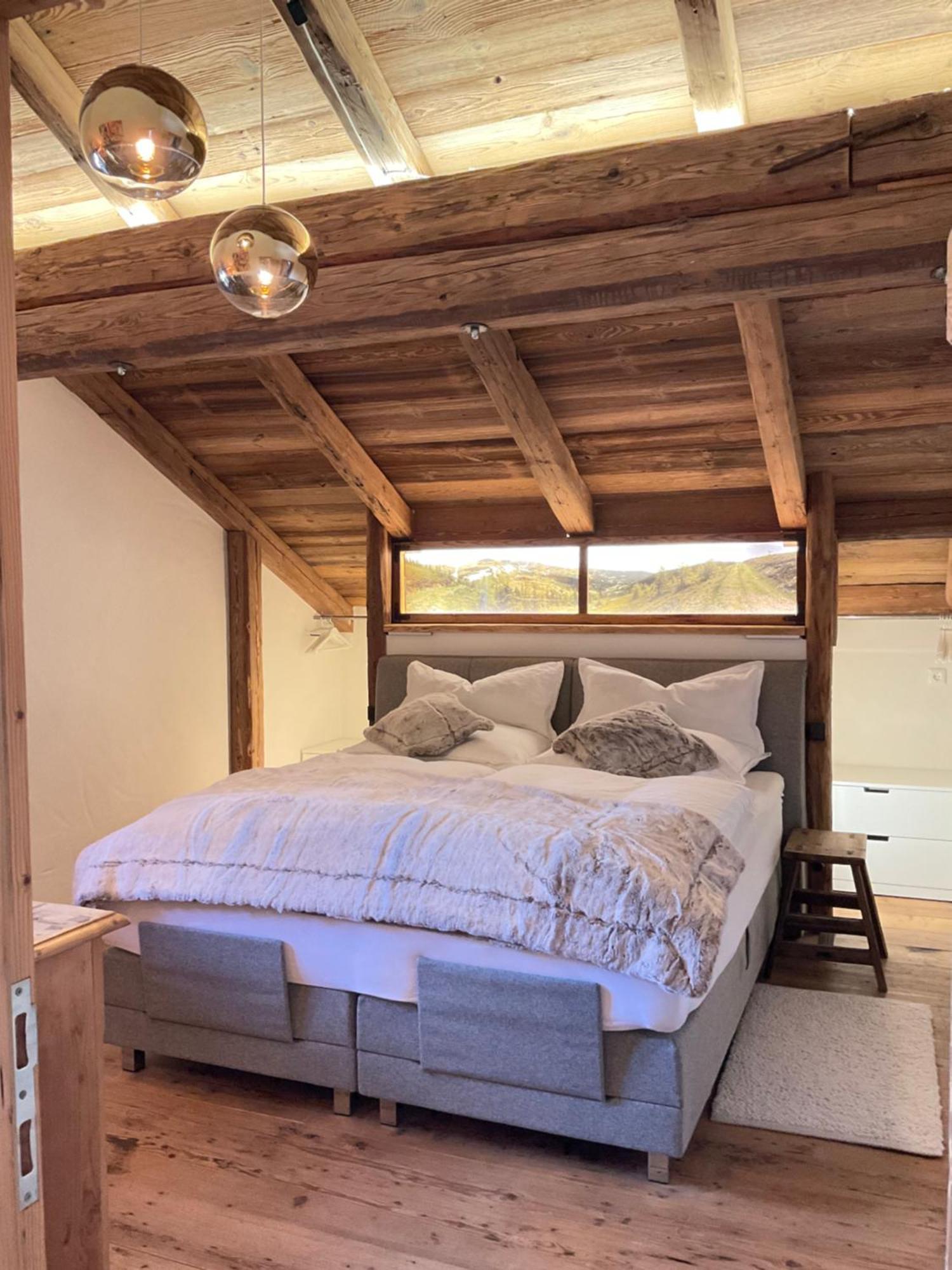 Almhaus Chalet Lachtal Oberwoelz Stadt Esterno foto
