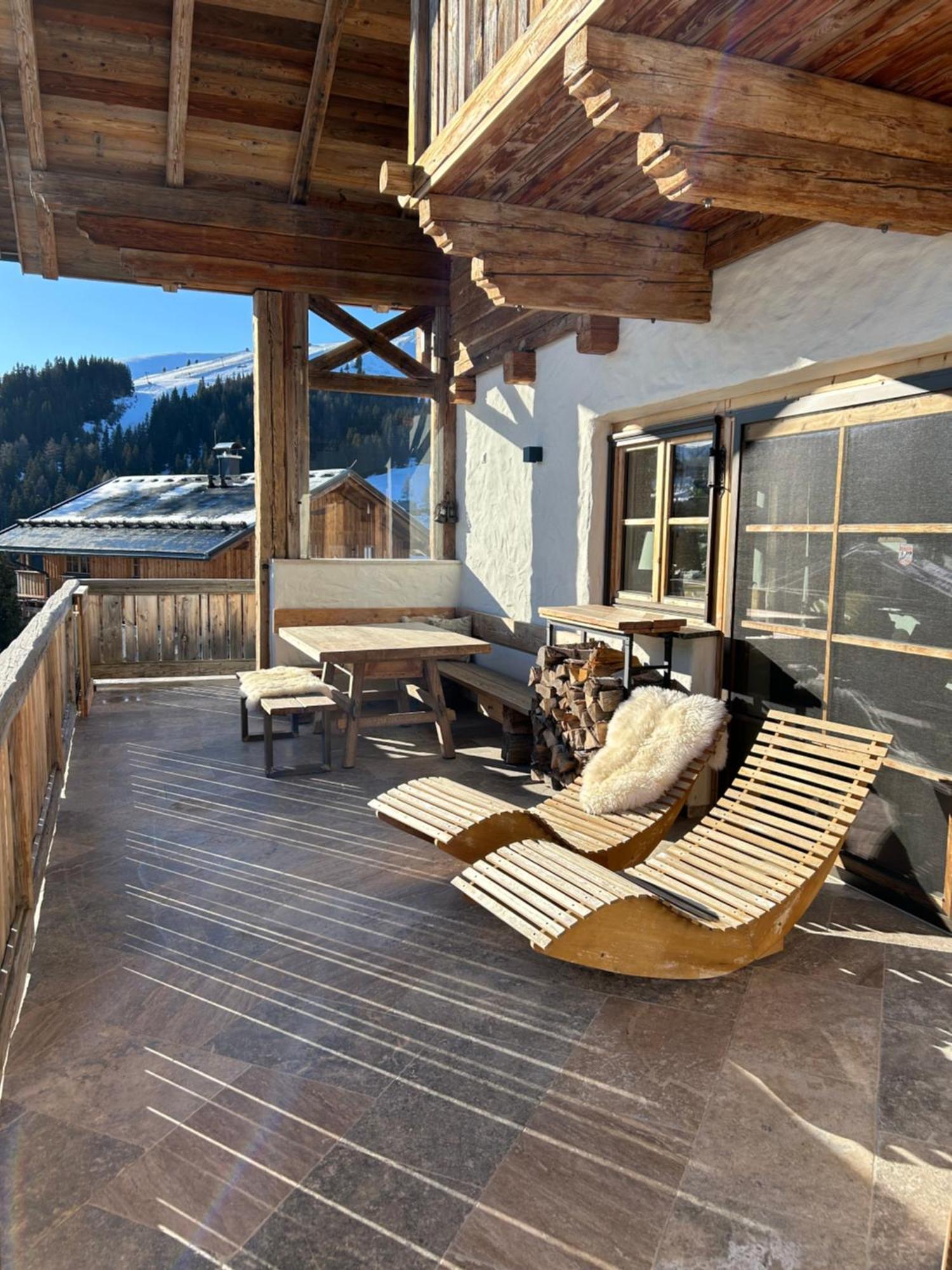 Almhaus Chalet Lachtal Oberwoelz Stadt Esterno foto