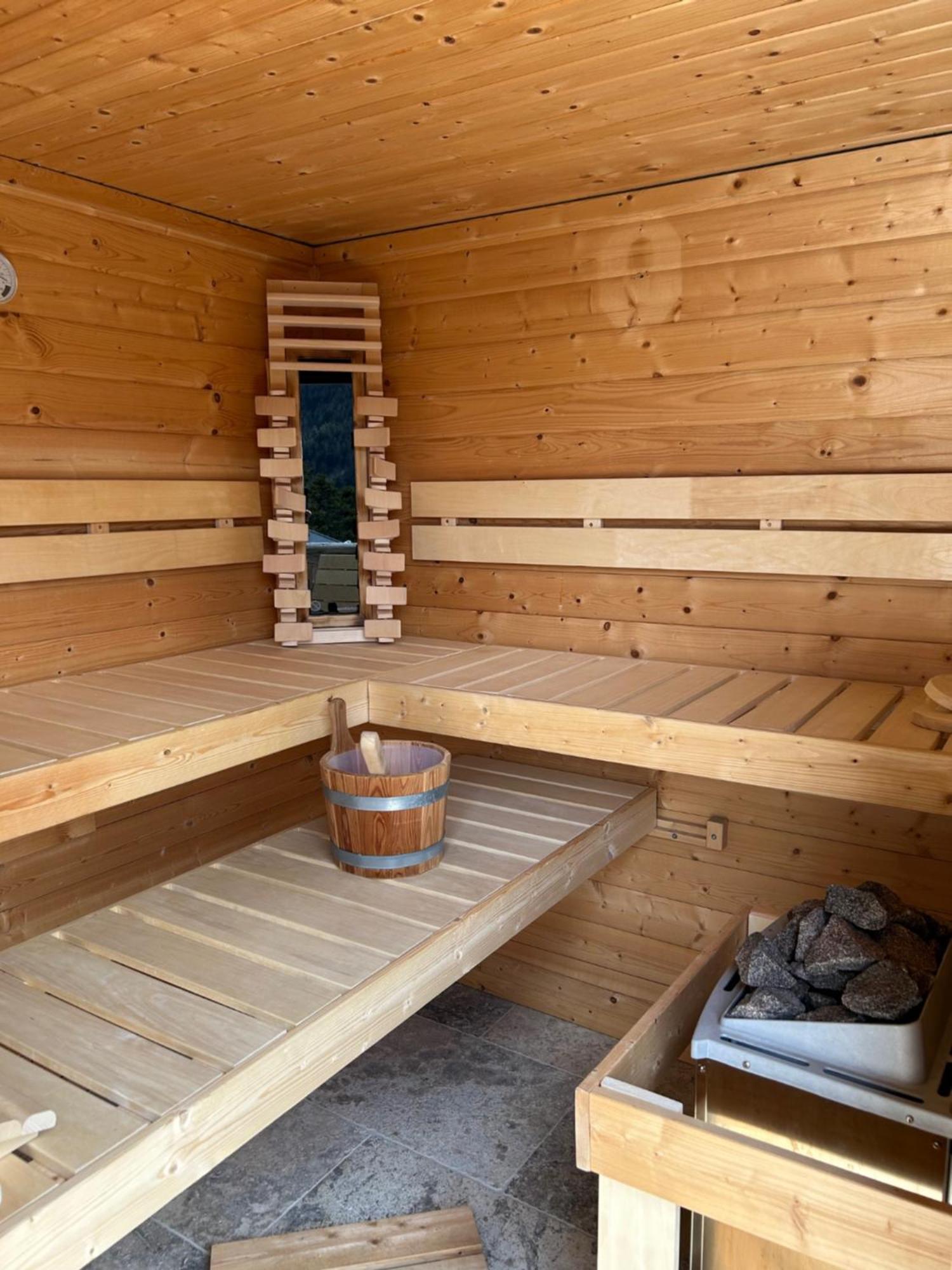 Almhaus Chalet Lachtal Oberwoelz Stadt Esterno foto