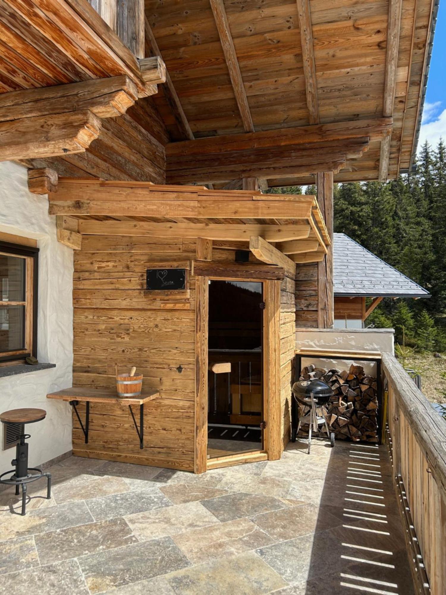 Almhaus Chalet Lachtal Oberwoelz Stadt Esterno foto
